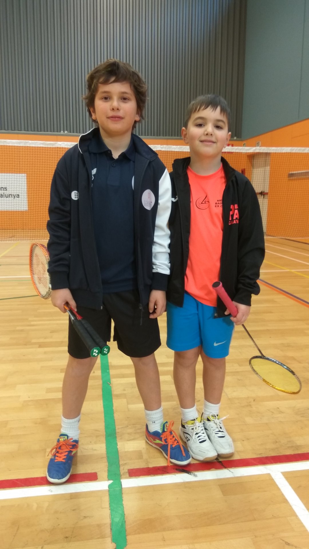 Gabriel_Cañellas(CB_La_Purisima)_y_Aleksander_Daroca(Menorca_BC)-Master_Minibadminton_Sub11_Granollers_13_14-01-2018