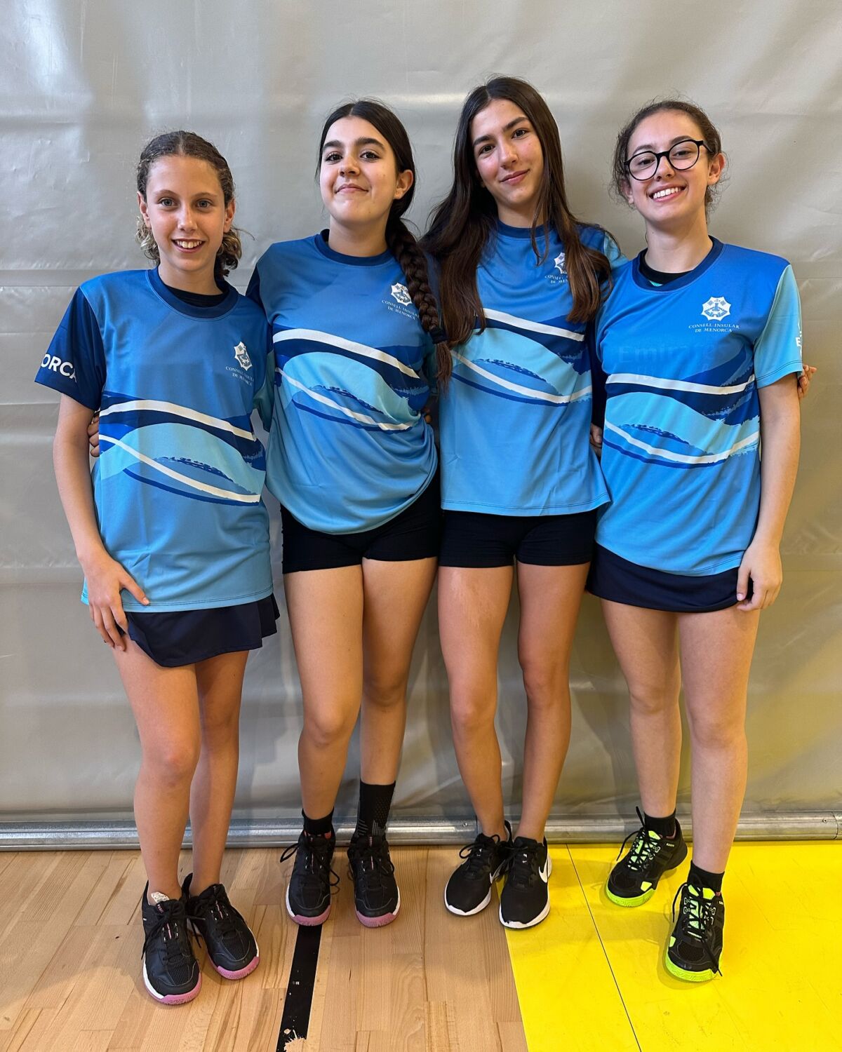 De izquierda a derecha: Marta Peña, Clara Daroca, Aina Climent