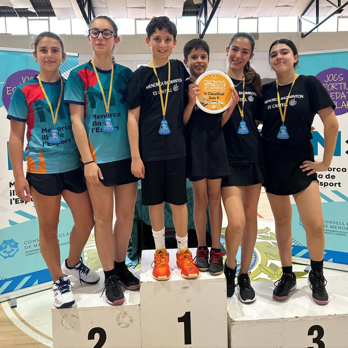 Entrega de trofeos del Escolar de Menorca 2024. Una jornada