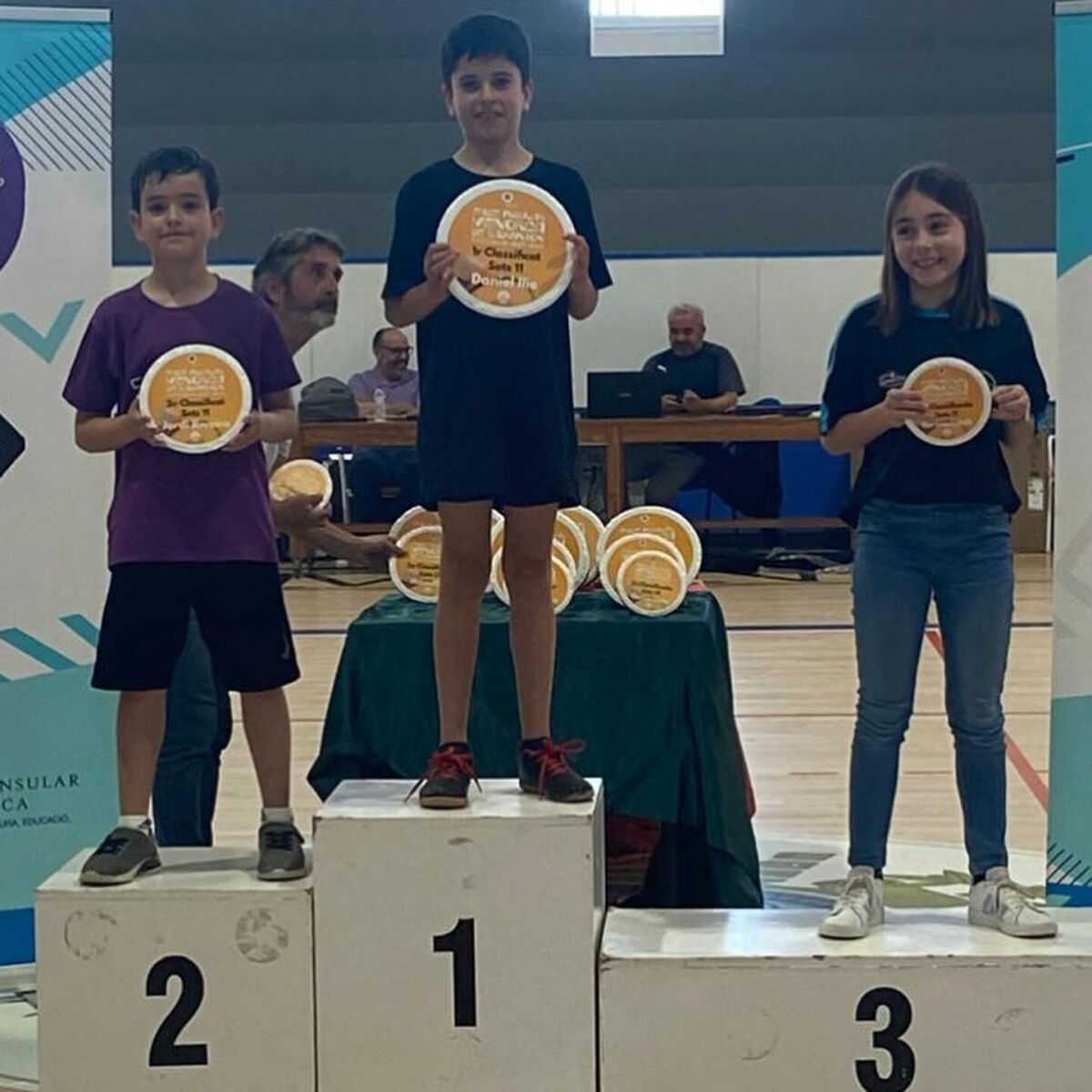 Entrega de trofeos del Escolar de Menorca 2024. Una jornada