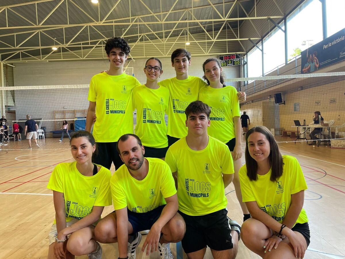 ¡Es Castell se proclama vencedor de los "JOCS ESPORTIUS MUNICIPALS"