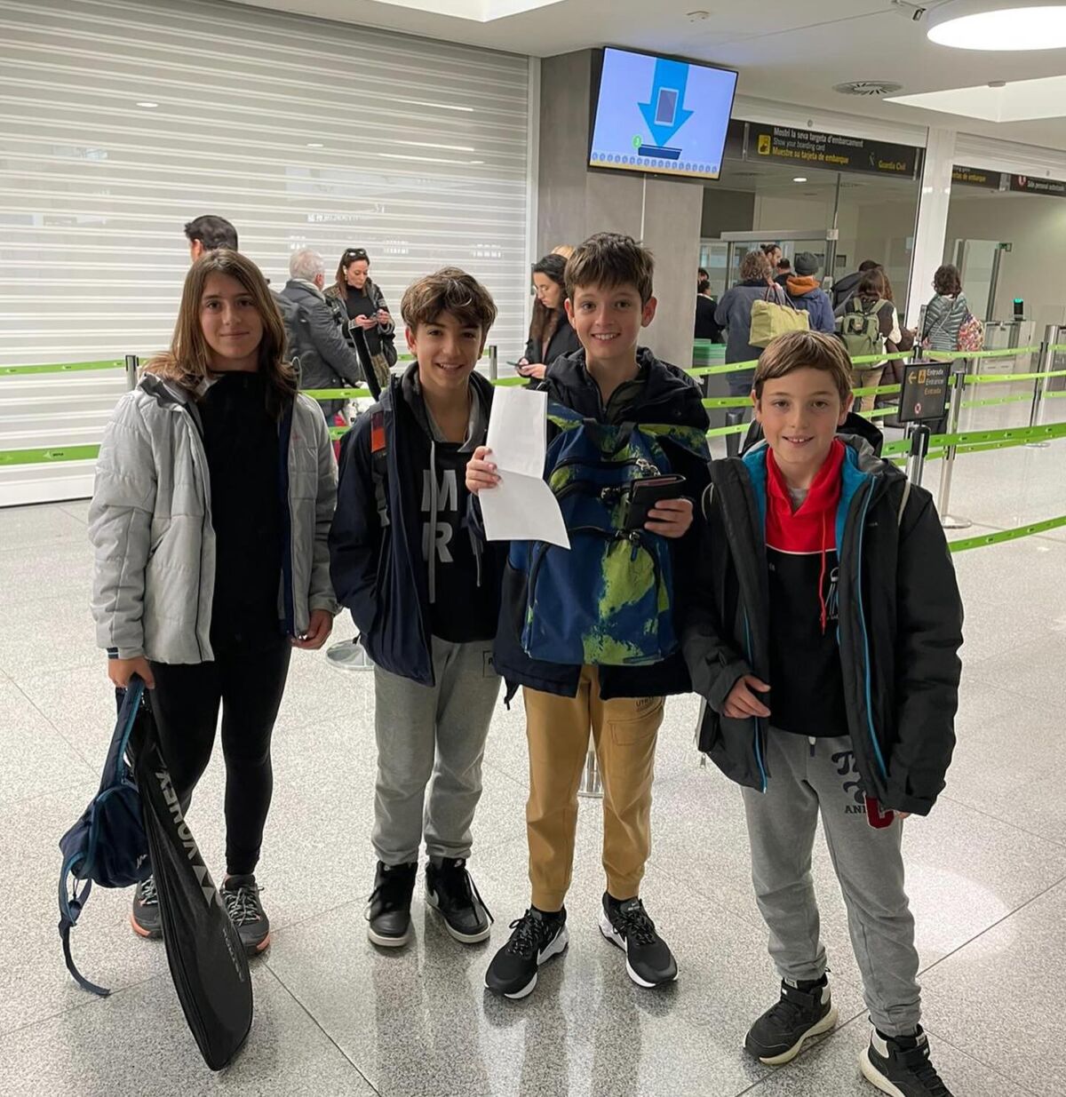 --- 🏸💫 ¡Gran fin de semana para nuestra jugadora Gimena