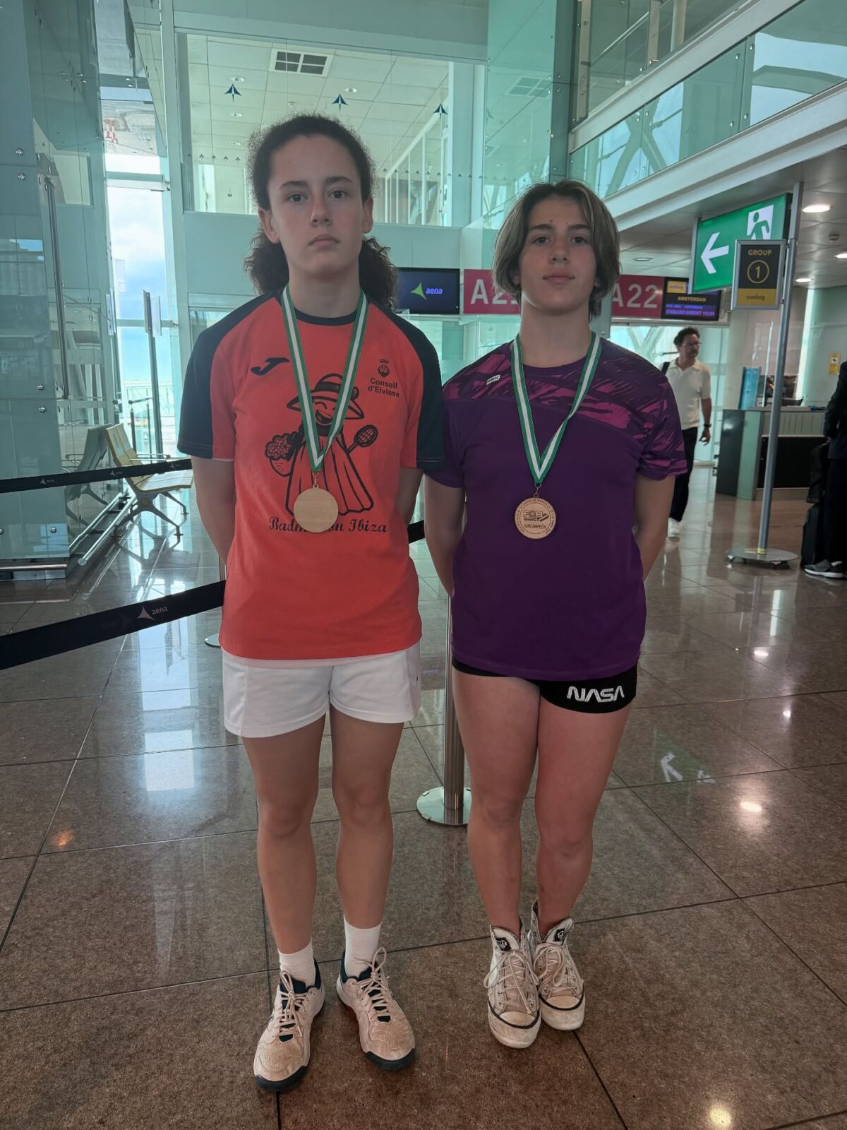 Gran actuación de Gimena Cárdenas en el Máster Sub-15 de