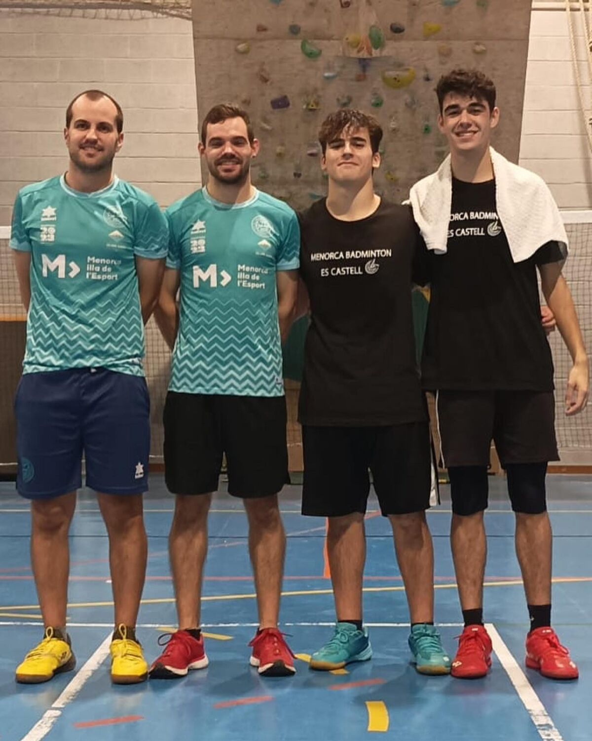 Gran torneo el disputado por nuestros jugadores en la Liga