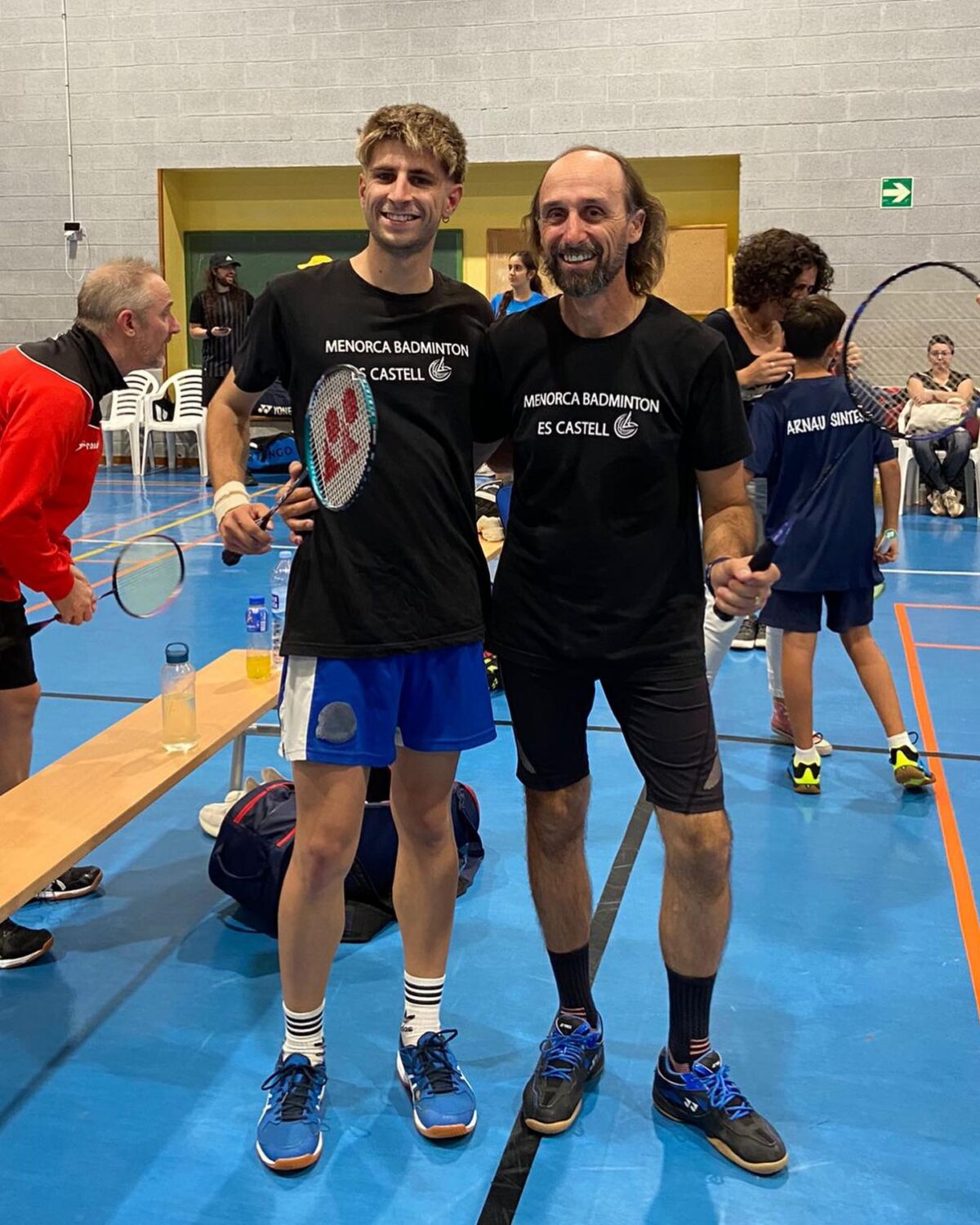 Gran torneo el disputado por nuestros jugadores en la Liga
