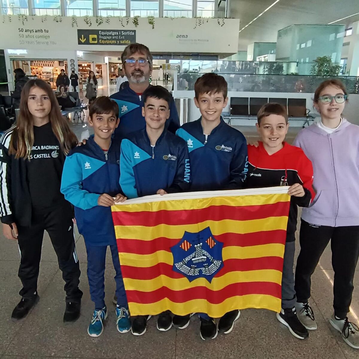 Maravillosa primera experiencia a nivel nacional de nuestra joven jugadora