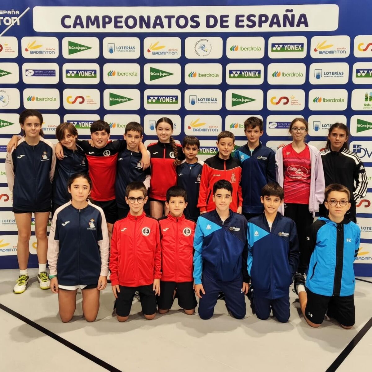 Maravillosa primera experiencia a nivel nacional de nuestra joven jugadora