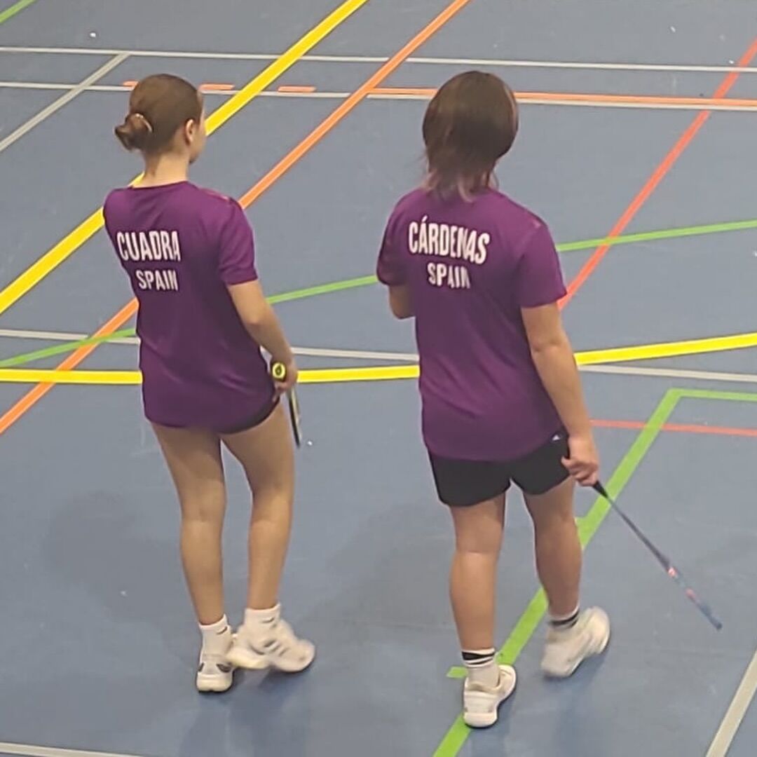🏸 Gimena Cárdenas - Naiala Cuadra quintas en el Dobles