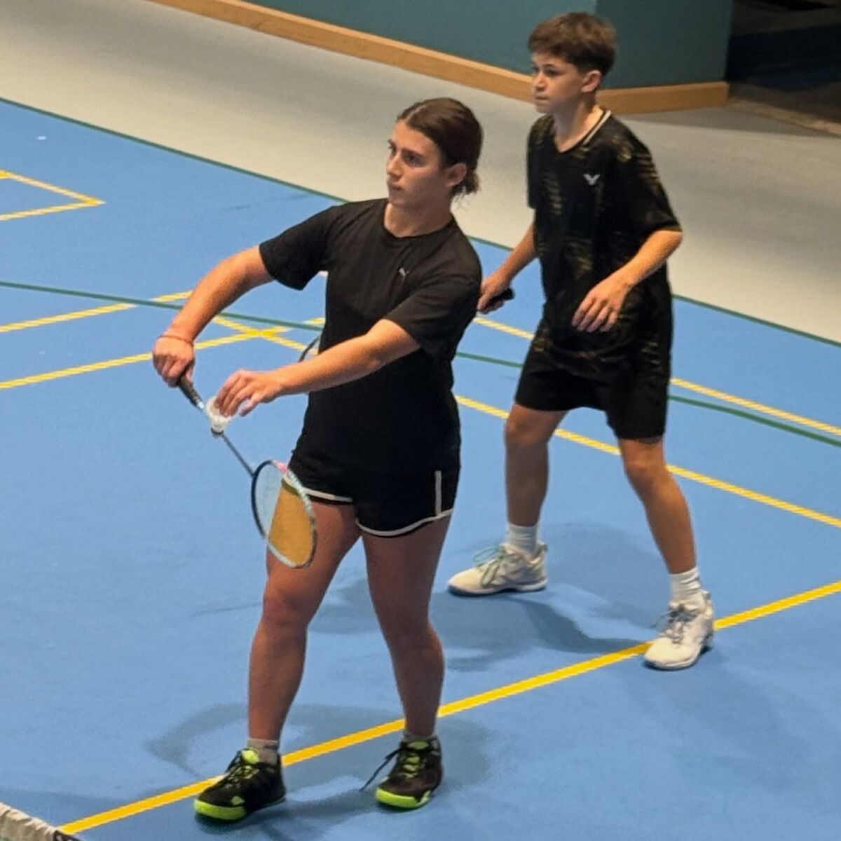🏸 Gimena Cárdenas - Naiala Cuadra quintas en el Dobles