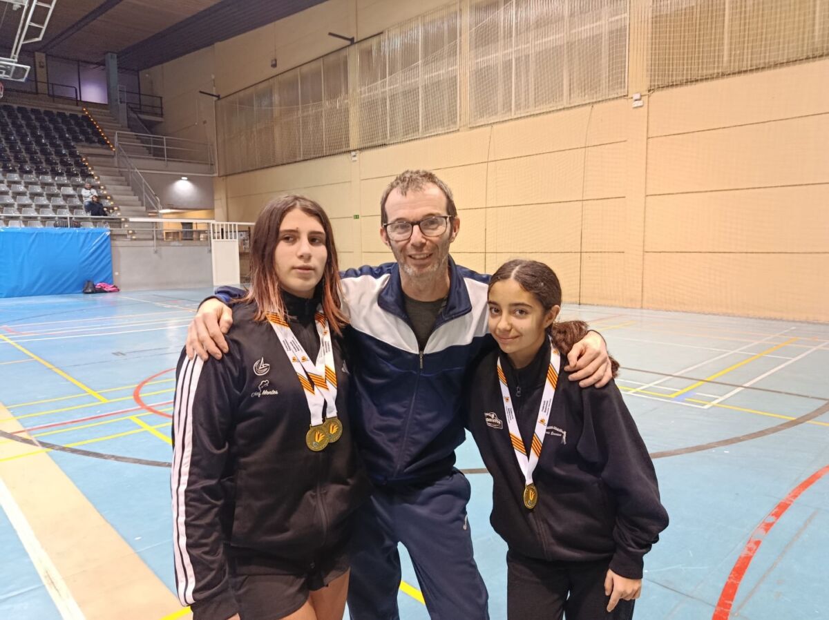 🏸 **DOBLETE PARA GIMENA CÁRDENAS EN EL MÁSTER N5 DE