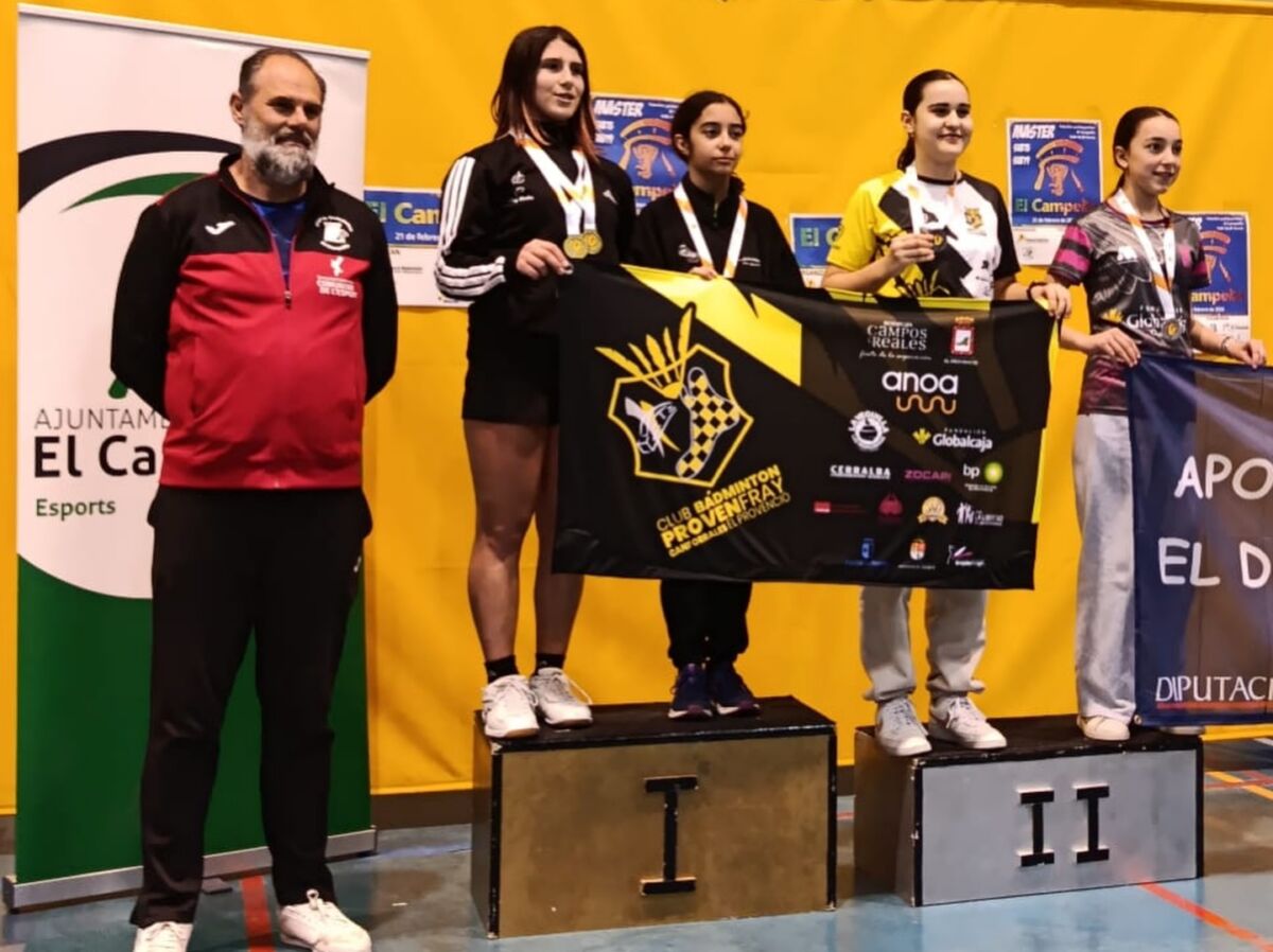 🏸 **DOBLETE PARA GIMENA CÁRDENAS EN EL MÁSTER N5 DE