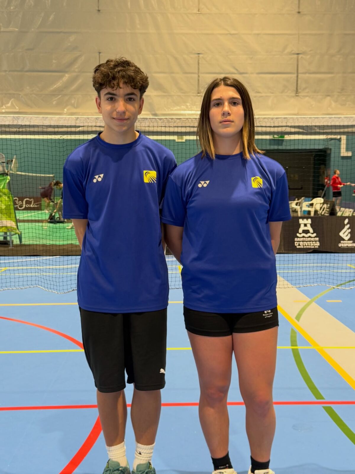 Gran actuación del Menorca Bádminton Club en el Máster N5