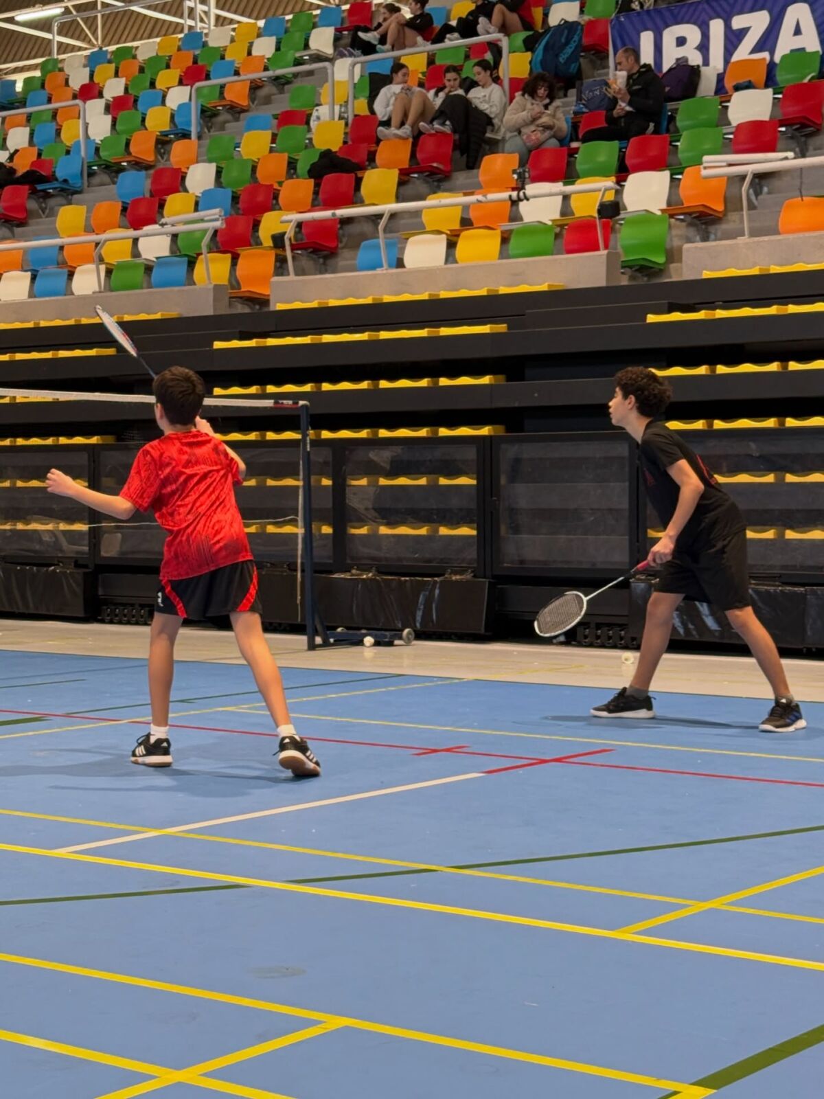 Gran actuación del Menorca Bádminton Club en el Máster N5