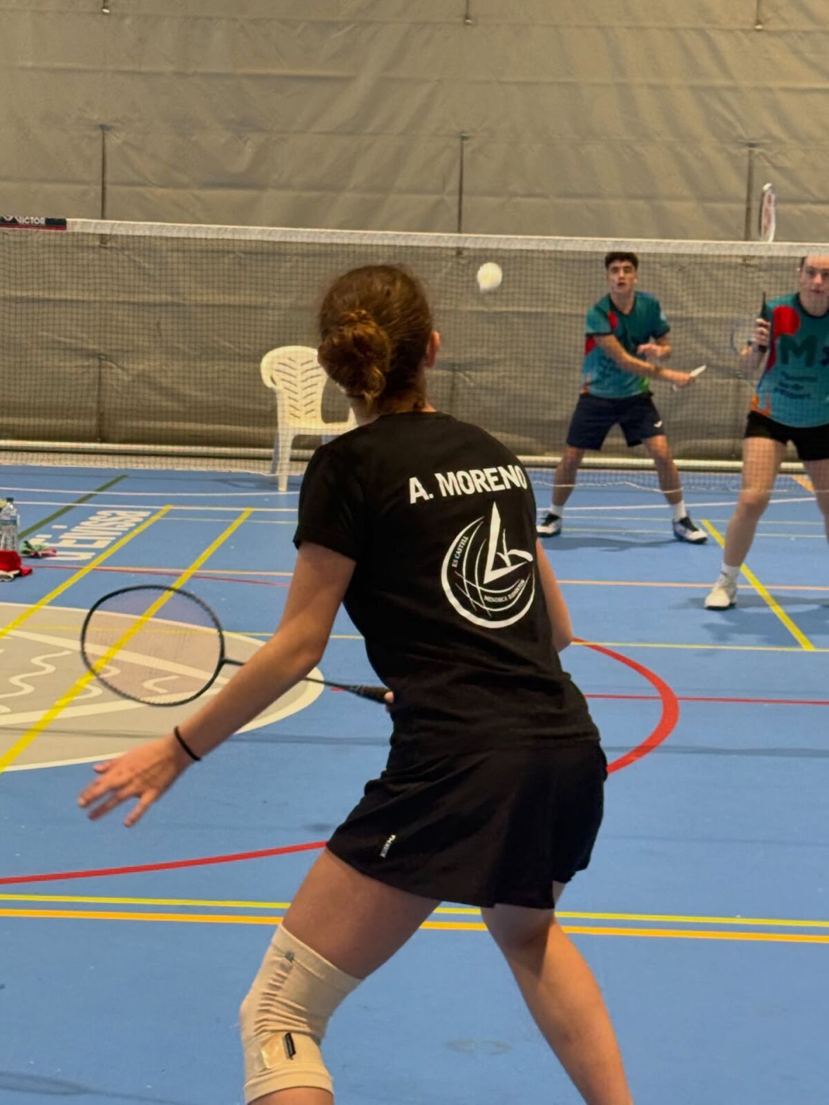 Gran actuación del Menorca Bádminton Club en el Máster N5