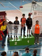 El Menorca Bádminton Es Castell firmó una destacada actuación este