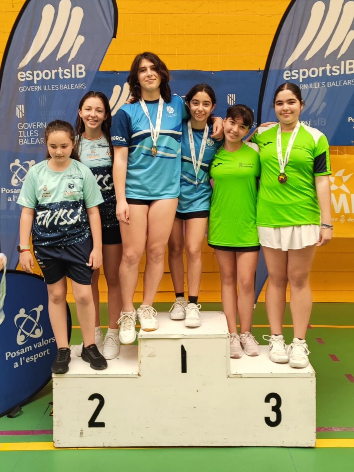 🔥 HIST脫RICO FIN DE SEMANA PARA EL MENORCA B脕DMINTON CLUB