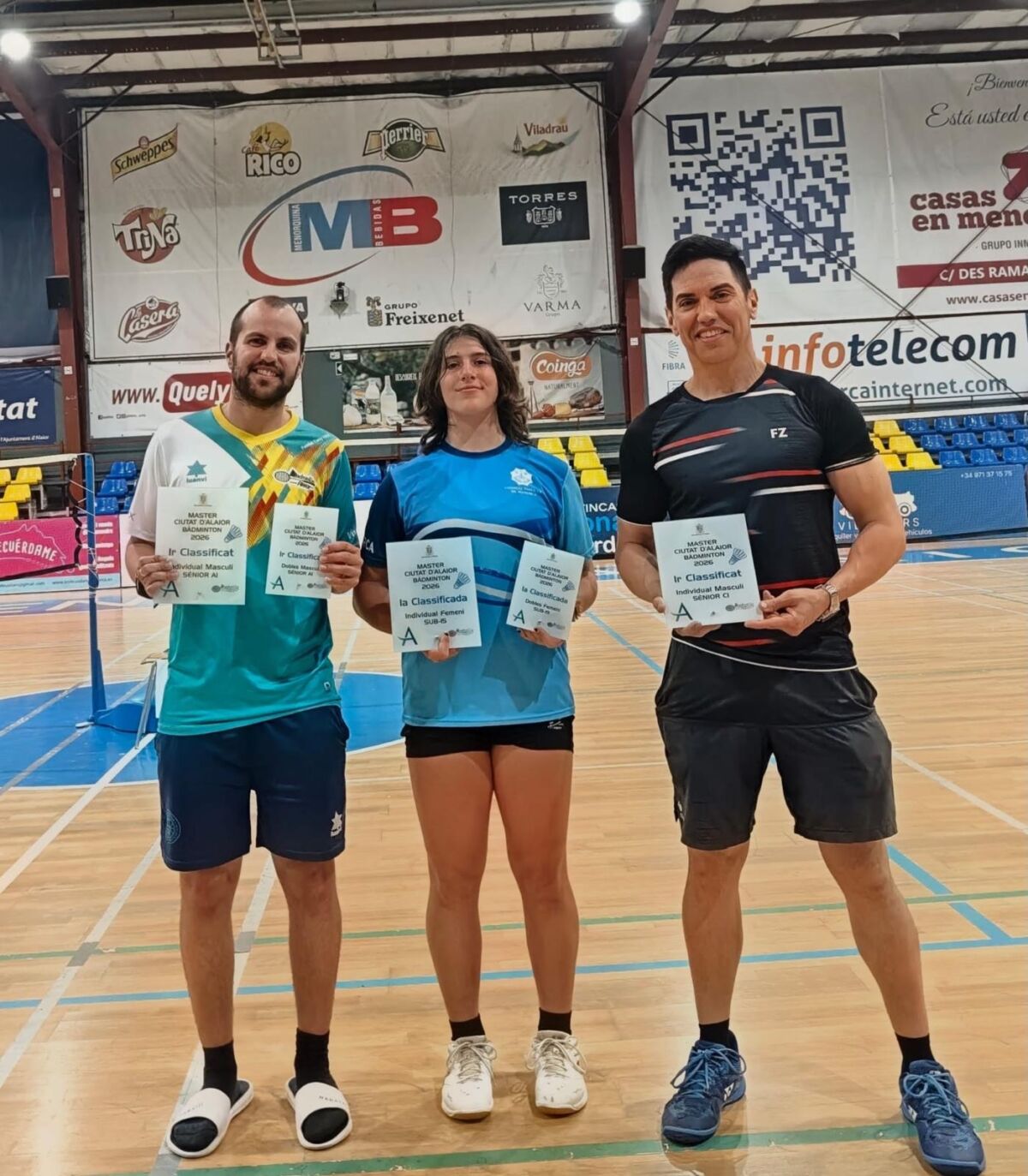 Gran actuación del Menorca BC en el Máster Territorial N6