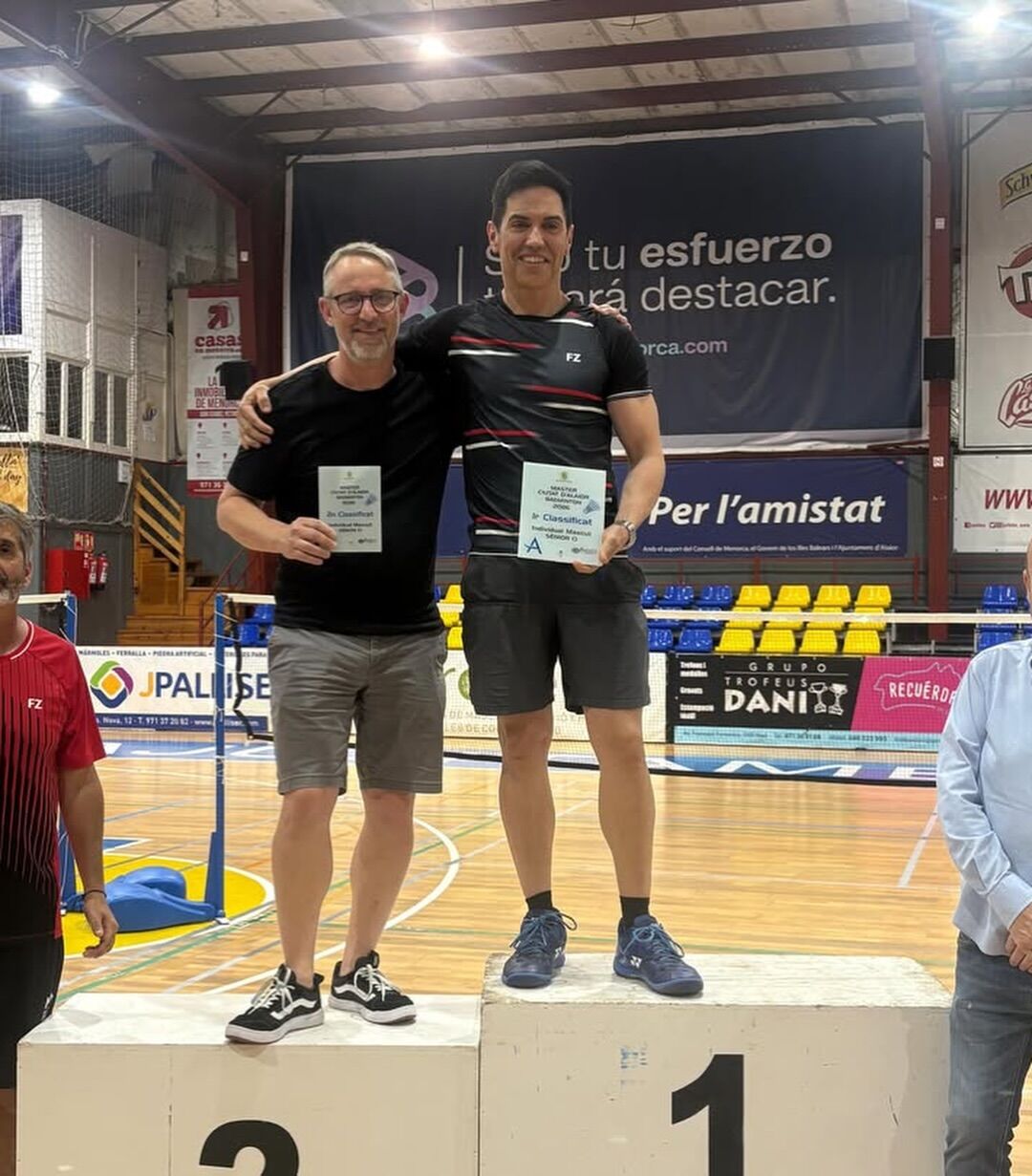 Gran actuación del Menorca BC en el Máster Territorial N6