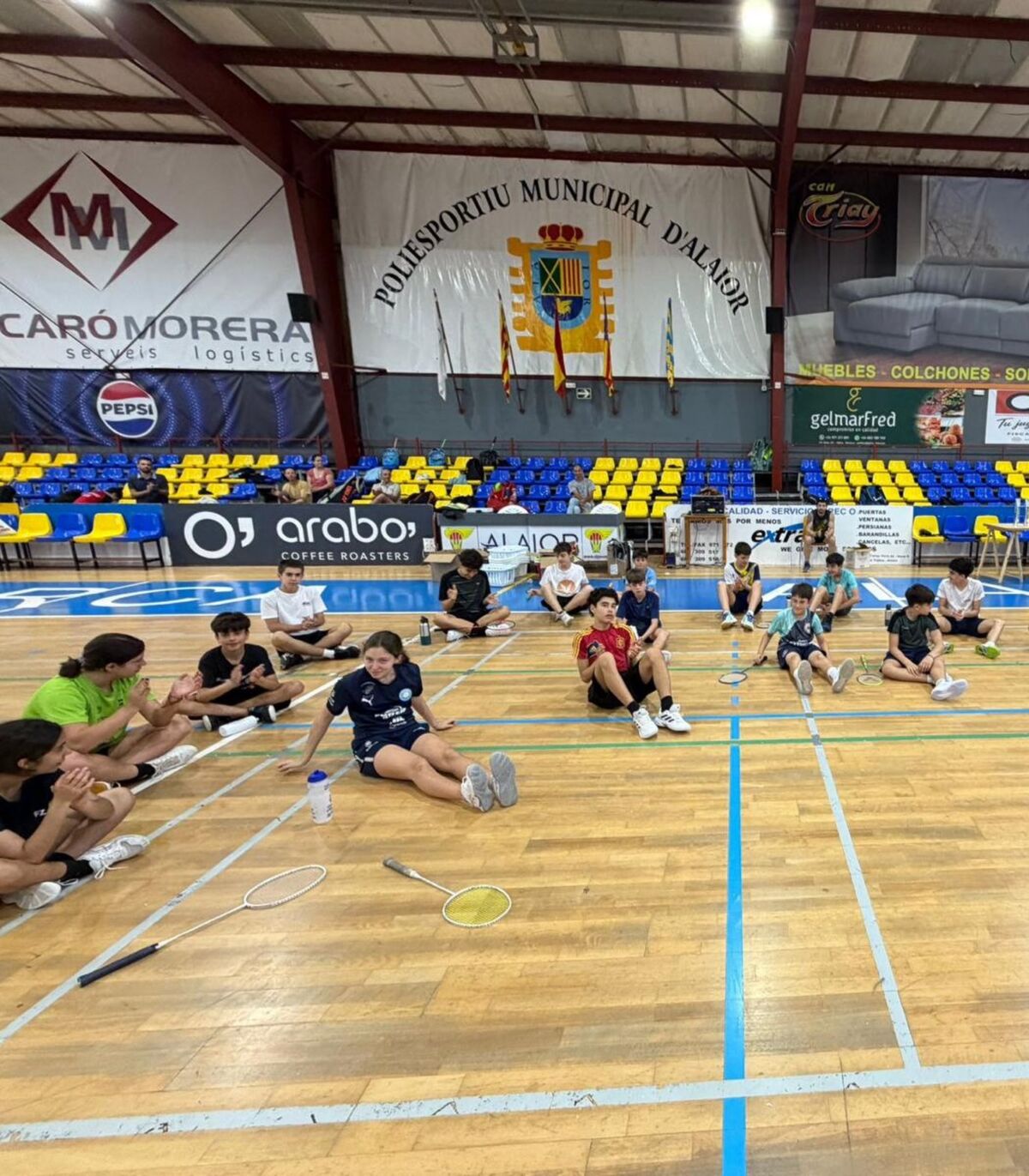 Gran actuación del Menorca BC en el Máster Territorial N6