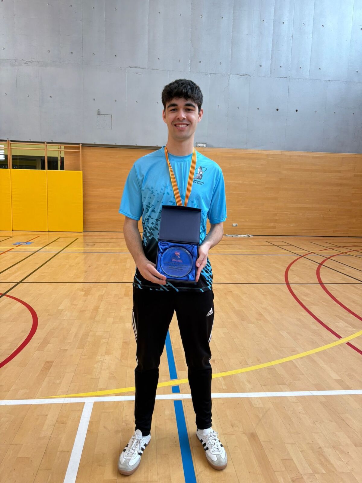 Josep Martínez, MVP de la Liga Catalana y líder del