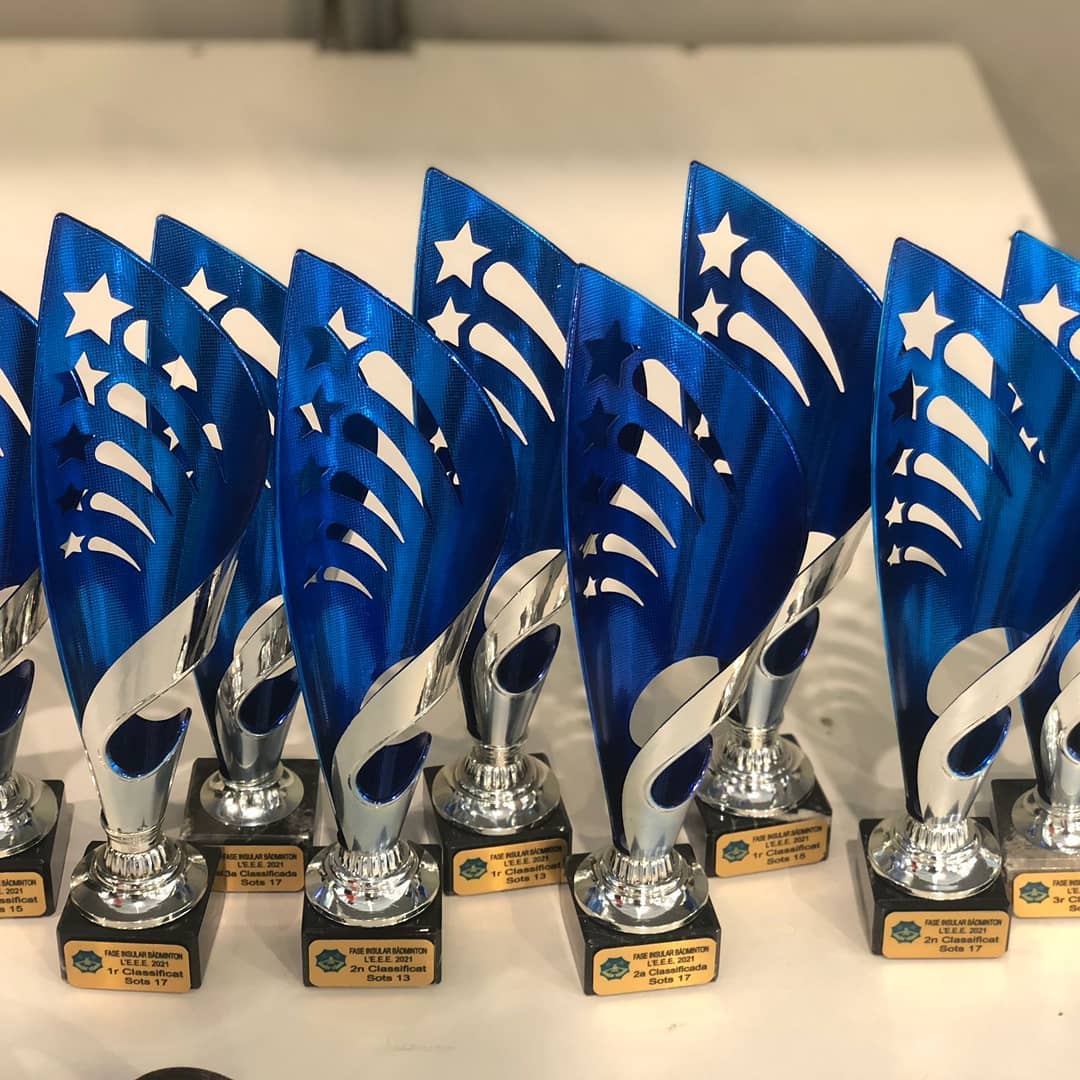 11 trofeos en los escolares de Menorca, detrás de cada…
