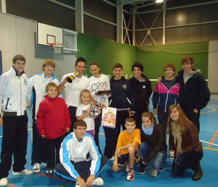 2012 inicios del club y traslado a Es Castell 💪🏸"somos…