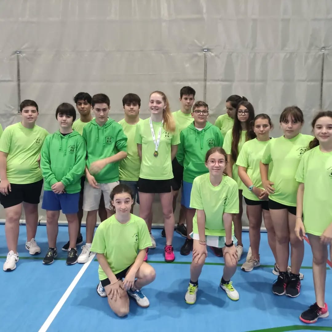 Campionat escolar Illes Balears 2022 BÀDMINTON 🏸. experiència única per…