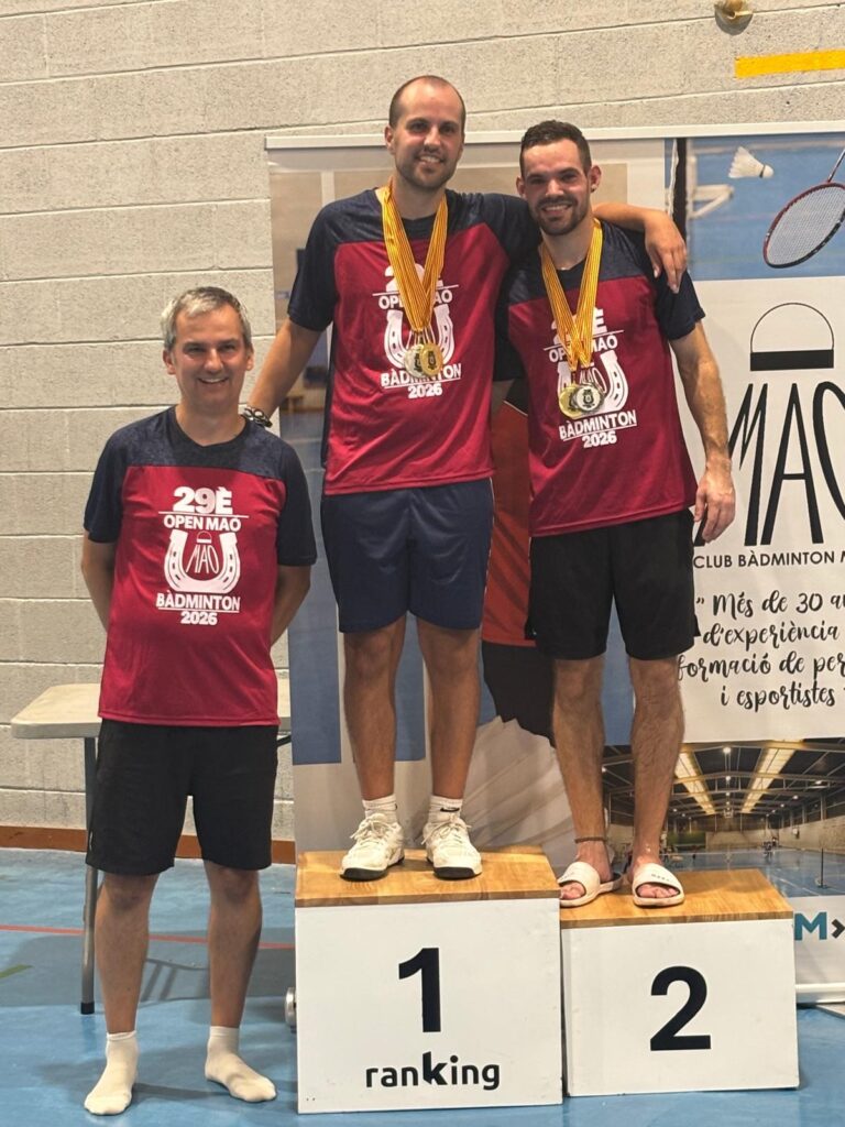 CARLOS RIUDAVETS Y GIMENA CÁRDENAS BRILLAN EN EL XXIX OPEN…