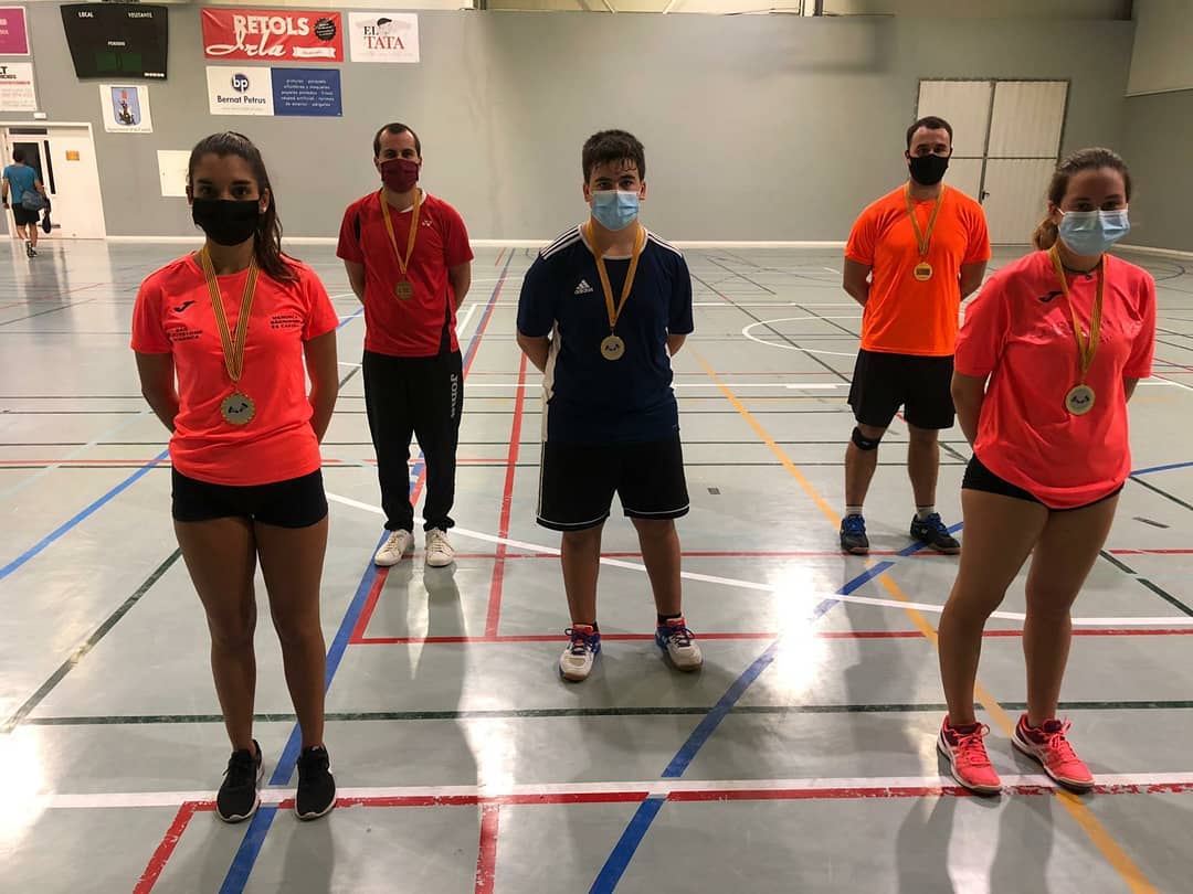 Copa Menorca por equipos de bádminton, un torneo para disfrutar…