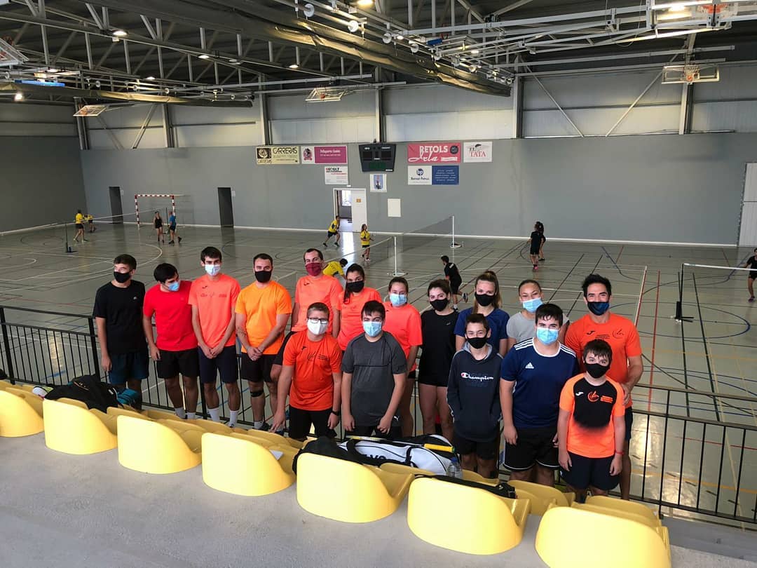 Copa Menorca por equipos de bádminton, un torneo para disfrutar…
