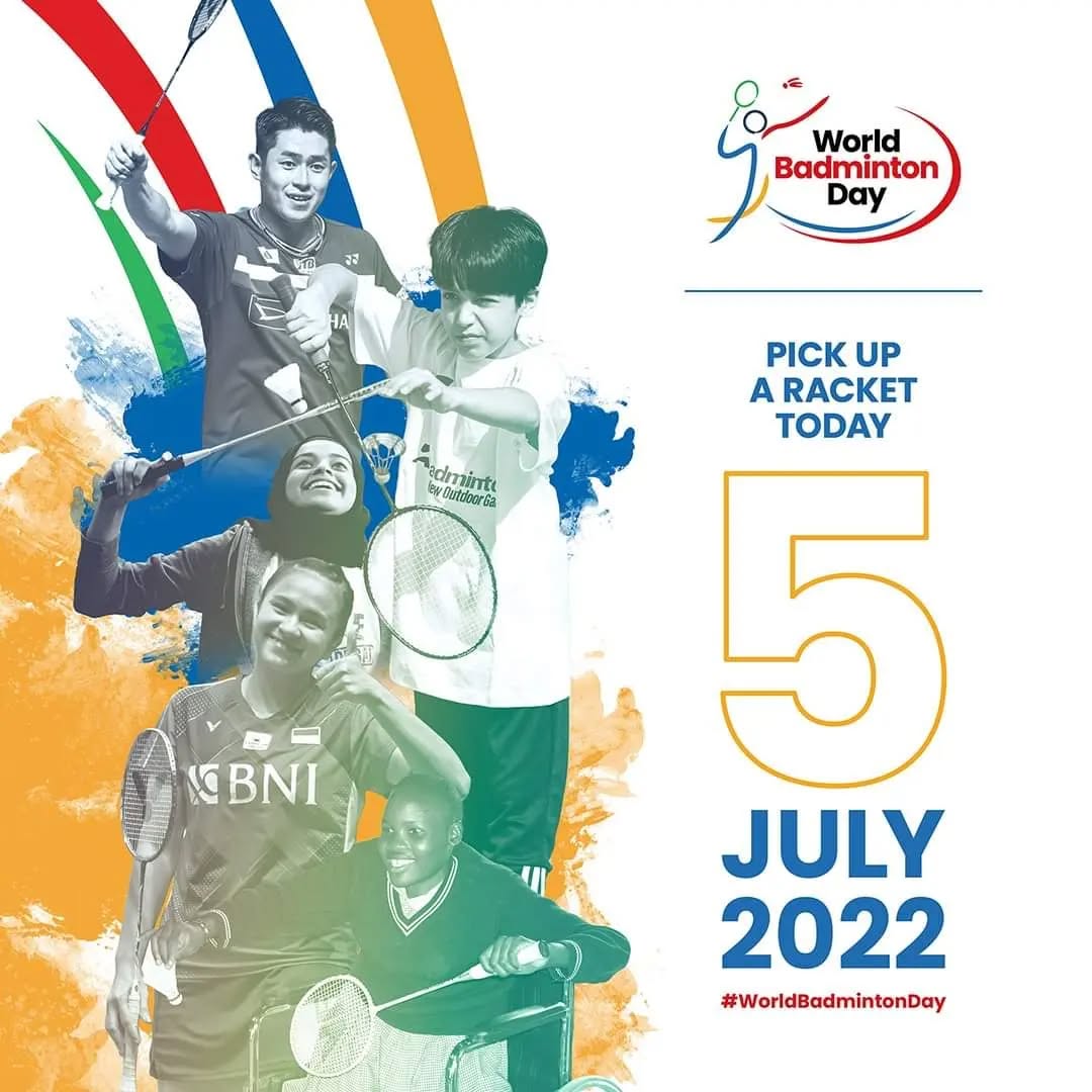 Dia del bàdminton 🏸, aunque para nosotros todos los días…