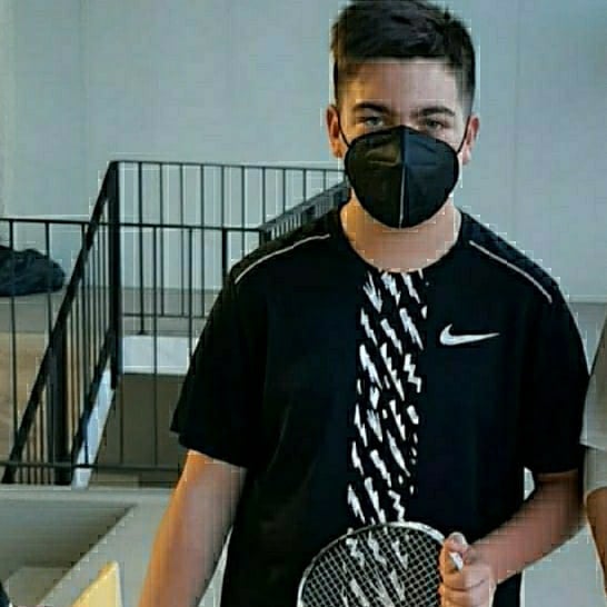 El compañero ideal 💪🏸❤️ el mejor ........... Dani "Somos una…