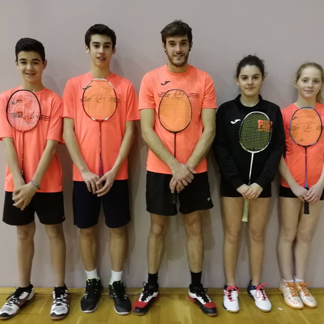 El #menorcabadminton #villacarlos volvío a ganar el 27-02-2018 en Alayor…