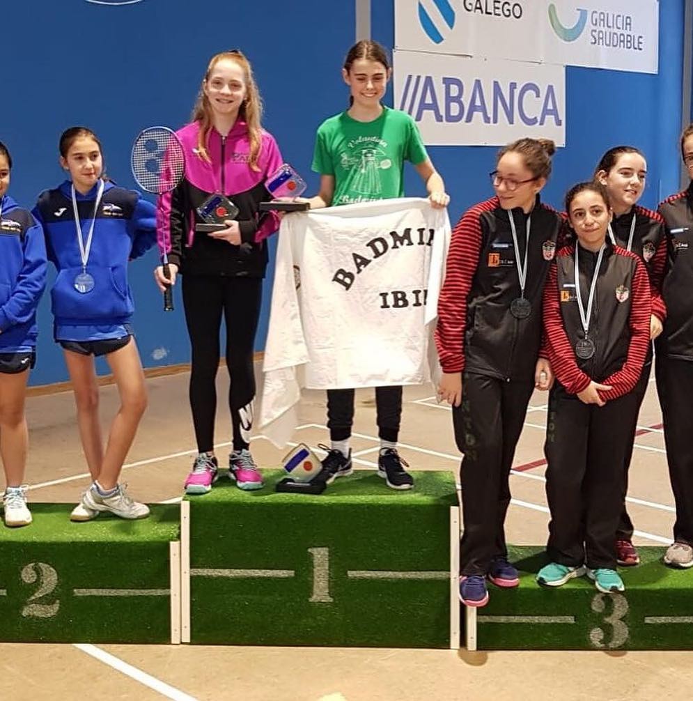El pasado fin de semana la jugadora del Menorca Badminton…