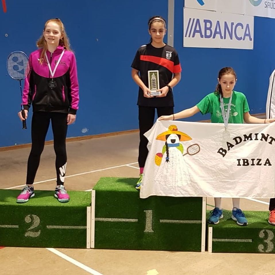 El pasado fin de semana la jugadora del Menorca Badminton…