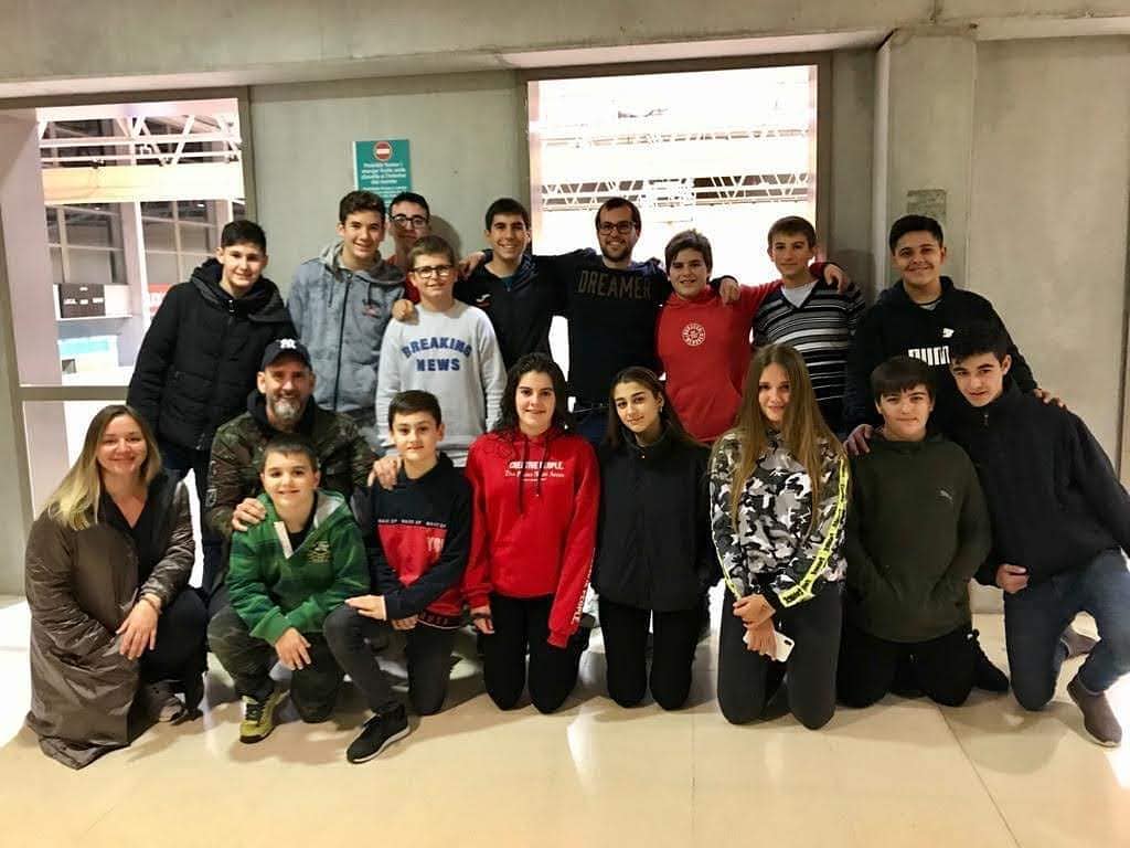 El pasado fin de semana nuestro club se trasladó a…