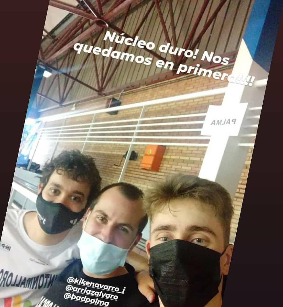 Enhorabuena al club bádminton Palma, otra temporada más en Primera…