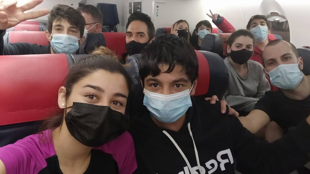 Equipo "vuelta a casa" buen campeonato, buena experiencia "somos una…