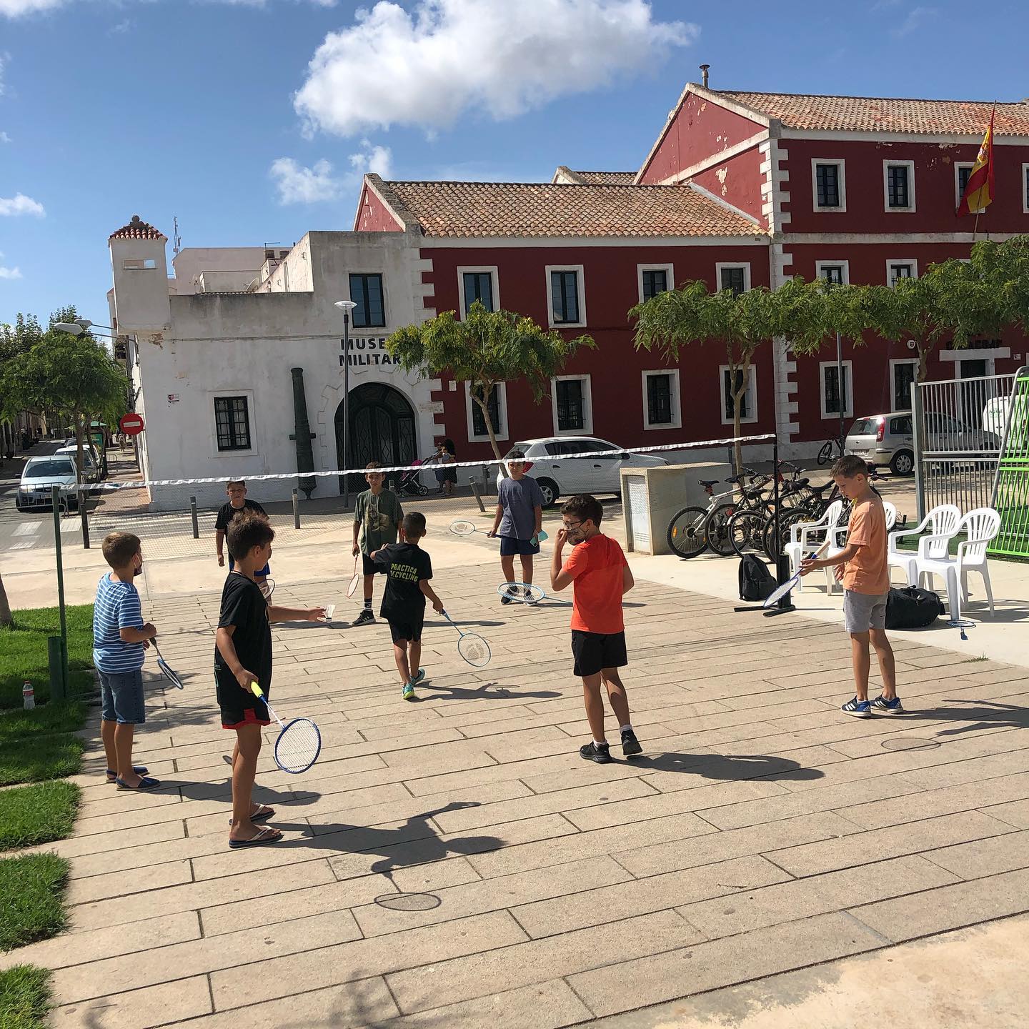 Este sábado el @menorcabadminton estuvo presente en la jornada de…