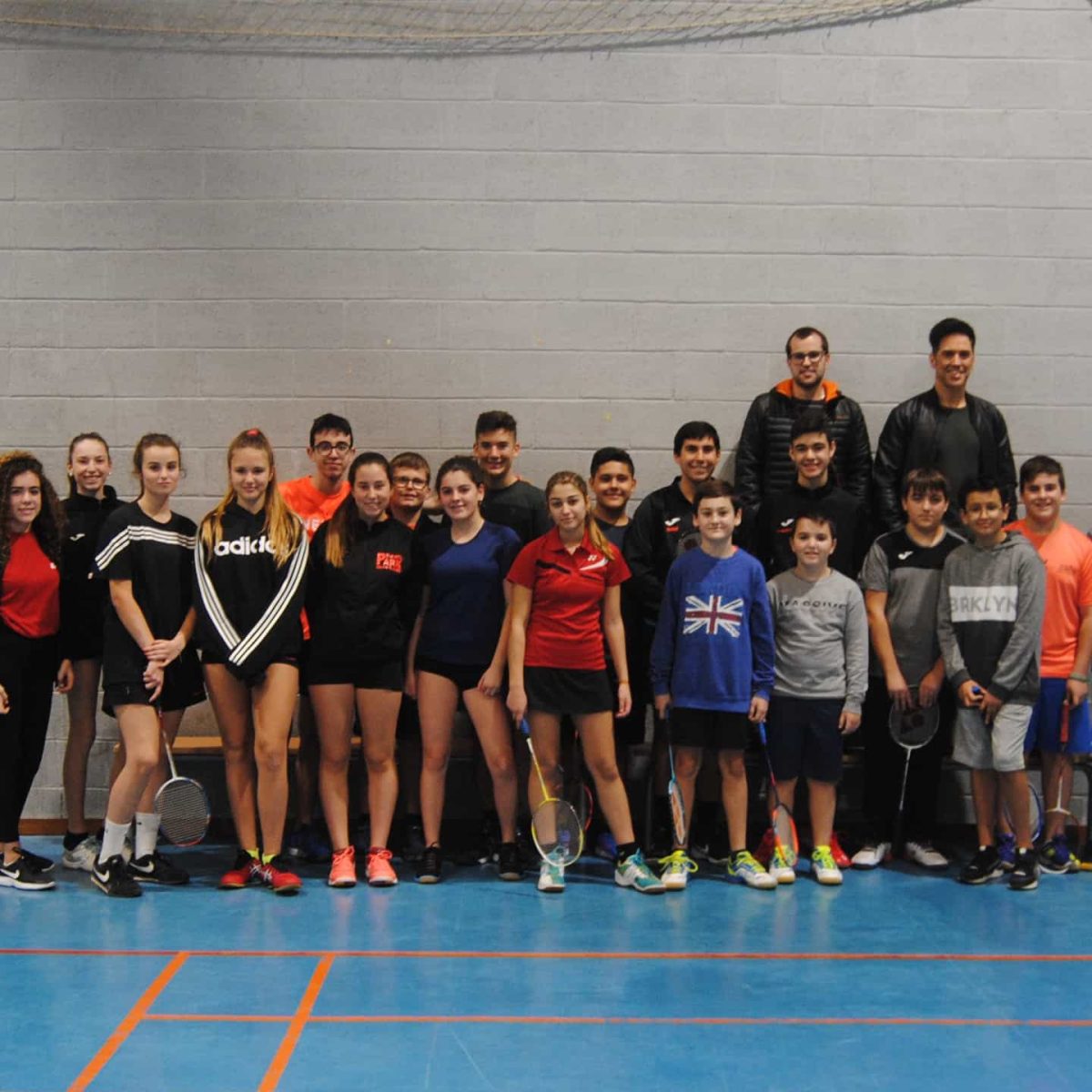 Estos son "nuestros valores" 💪🏸 un grupo de chicos excepcionales.…