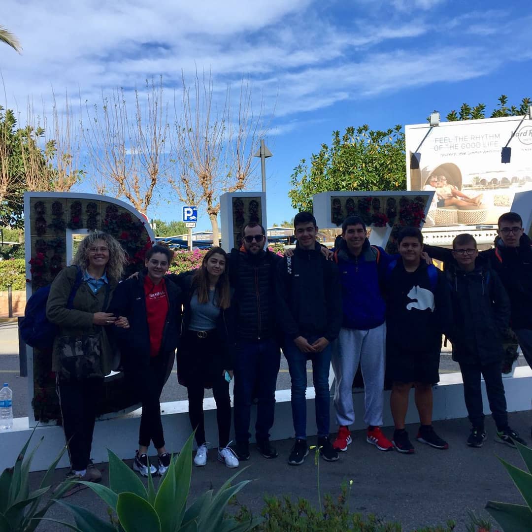 Gran campeonato equipo,luchando como siempre hasta el último aliento. "GRANDES"…