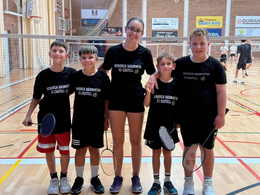 Gran jornada del Menorca Badminton Club en Mallorca El Menorca…