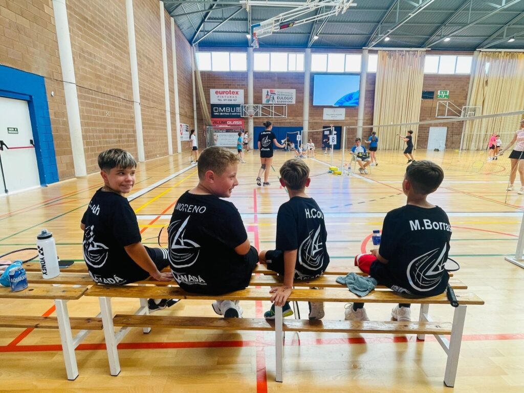 Gran jornada del Menorca Badminton Club en Mallorca El Menorca…