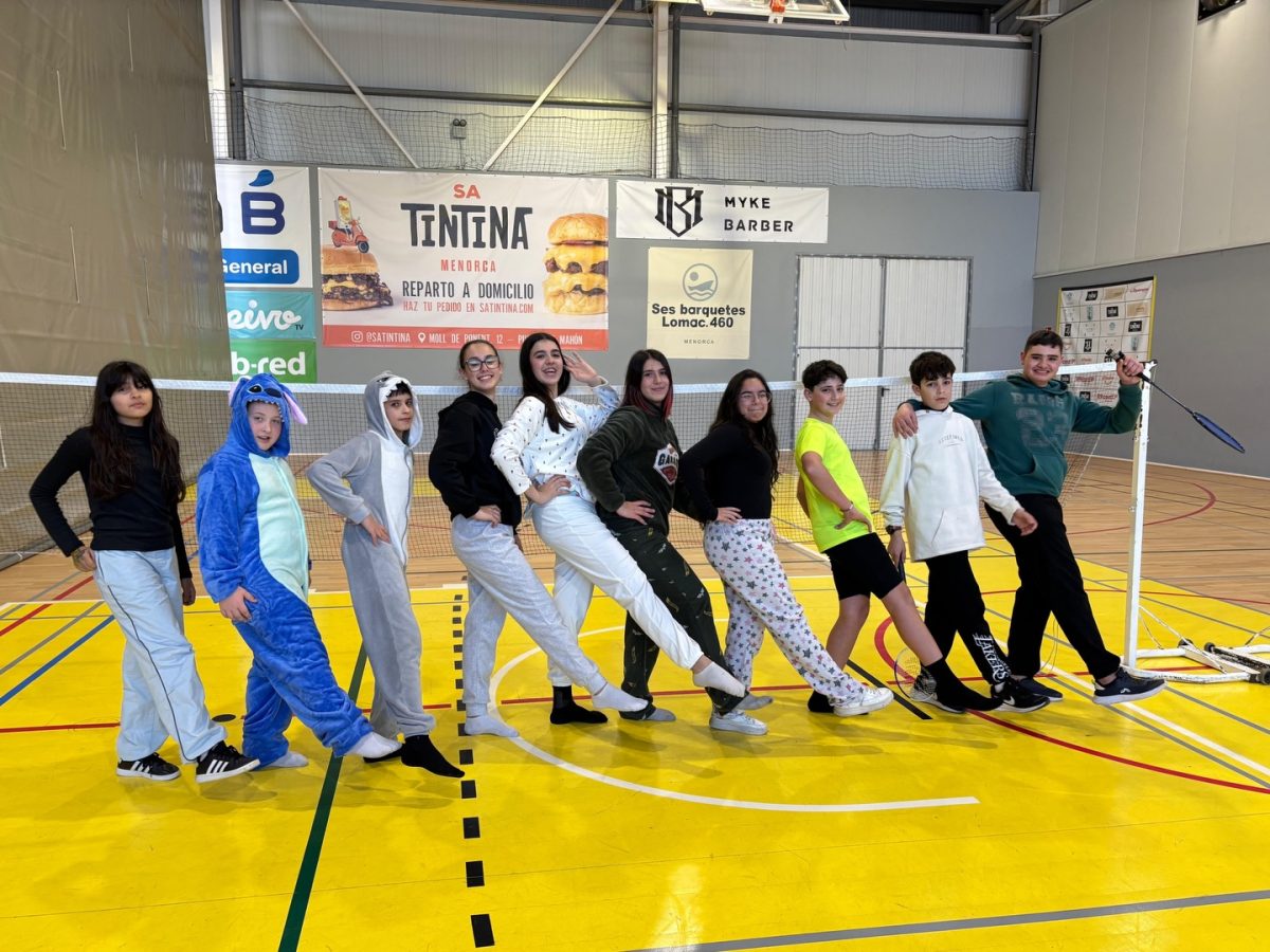 Jueves Lardero en el Menorca Bádminton Es Castell. En el…
