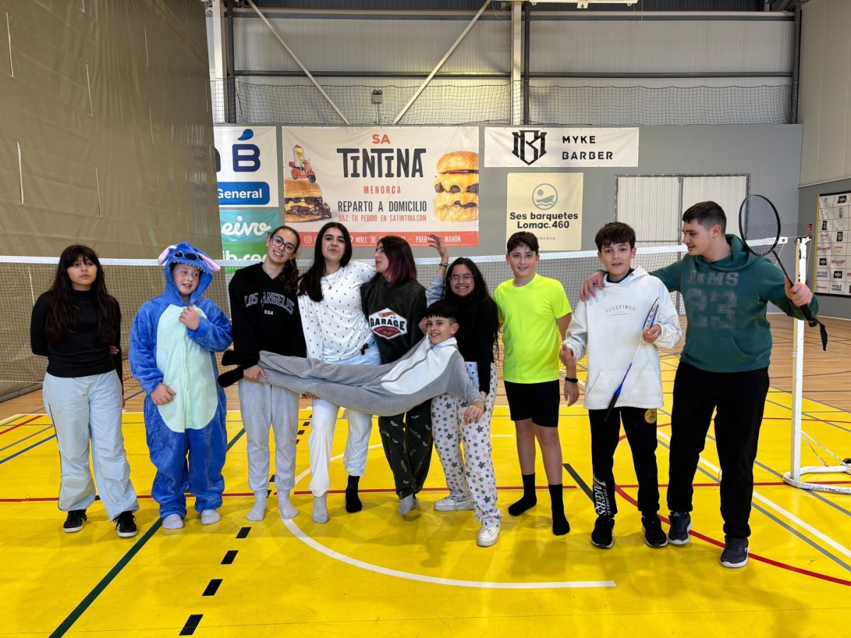 Jueves Lardero en el Menorca Bádminton Es Castell. En el…