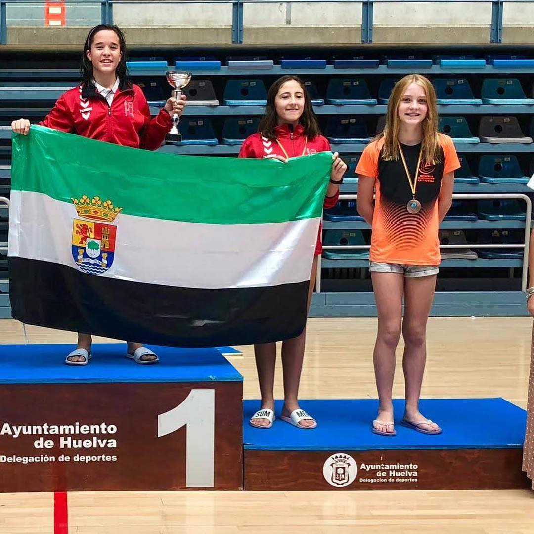La Ciutadellenca y militante del Menorca Badminton Es Castell, Laura…