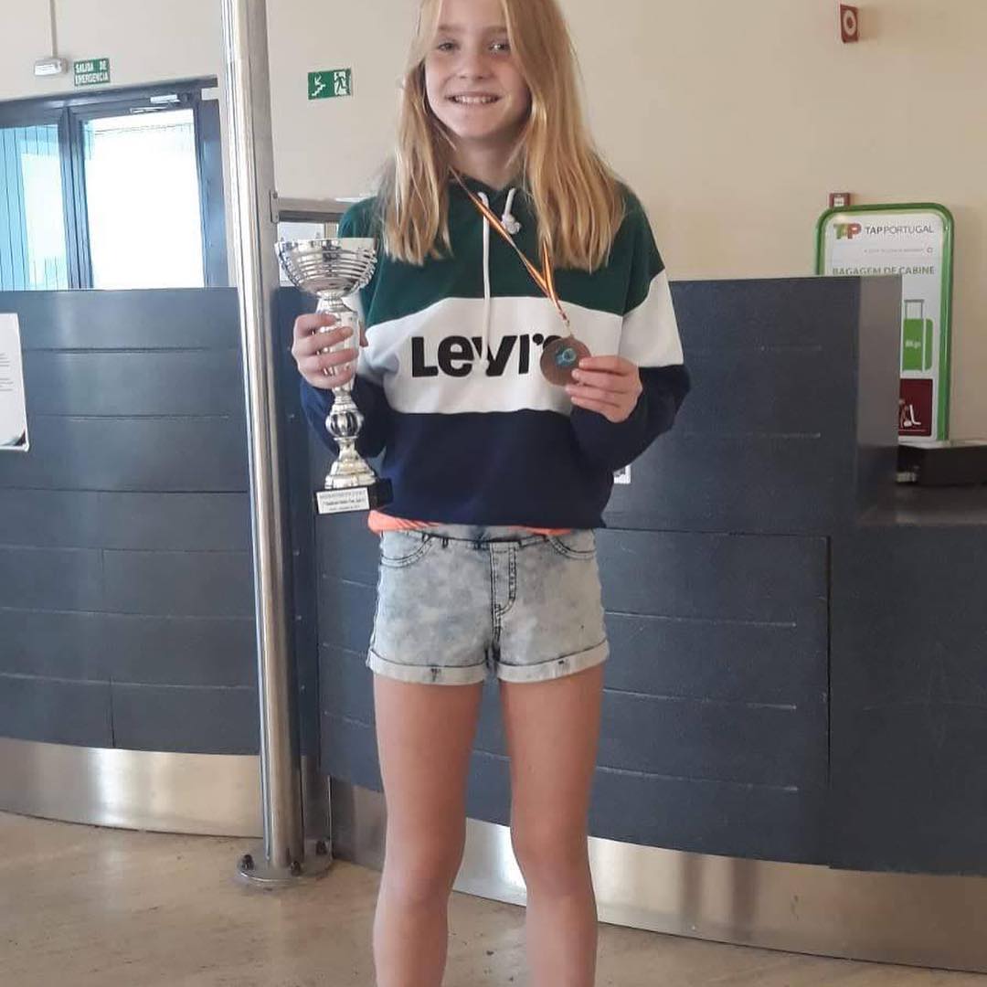La Ciutadellenca y militante del Menorca Badminton Es Castell, Laura…