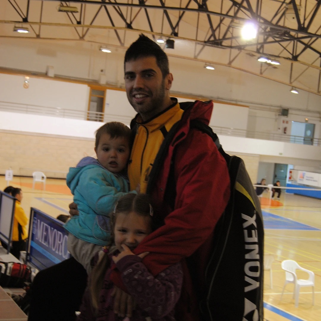 La família del bádminton por excelencia, "grandes Daroca" 💪🏸❤️ "somos…