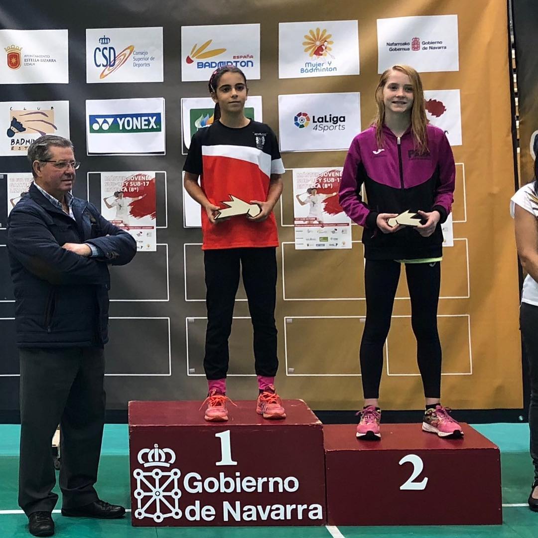 La jugadora del Menorca Badminton Es Castell, LauraAnglada, consiguió la…