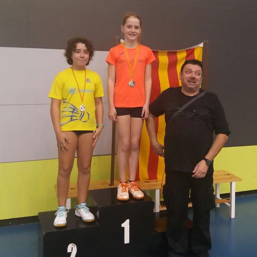 Laura Anglada ganadora del IF13 del TTR de Blanes (15-10-2017)…